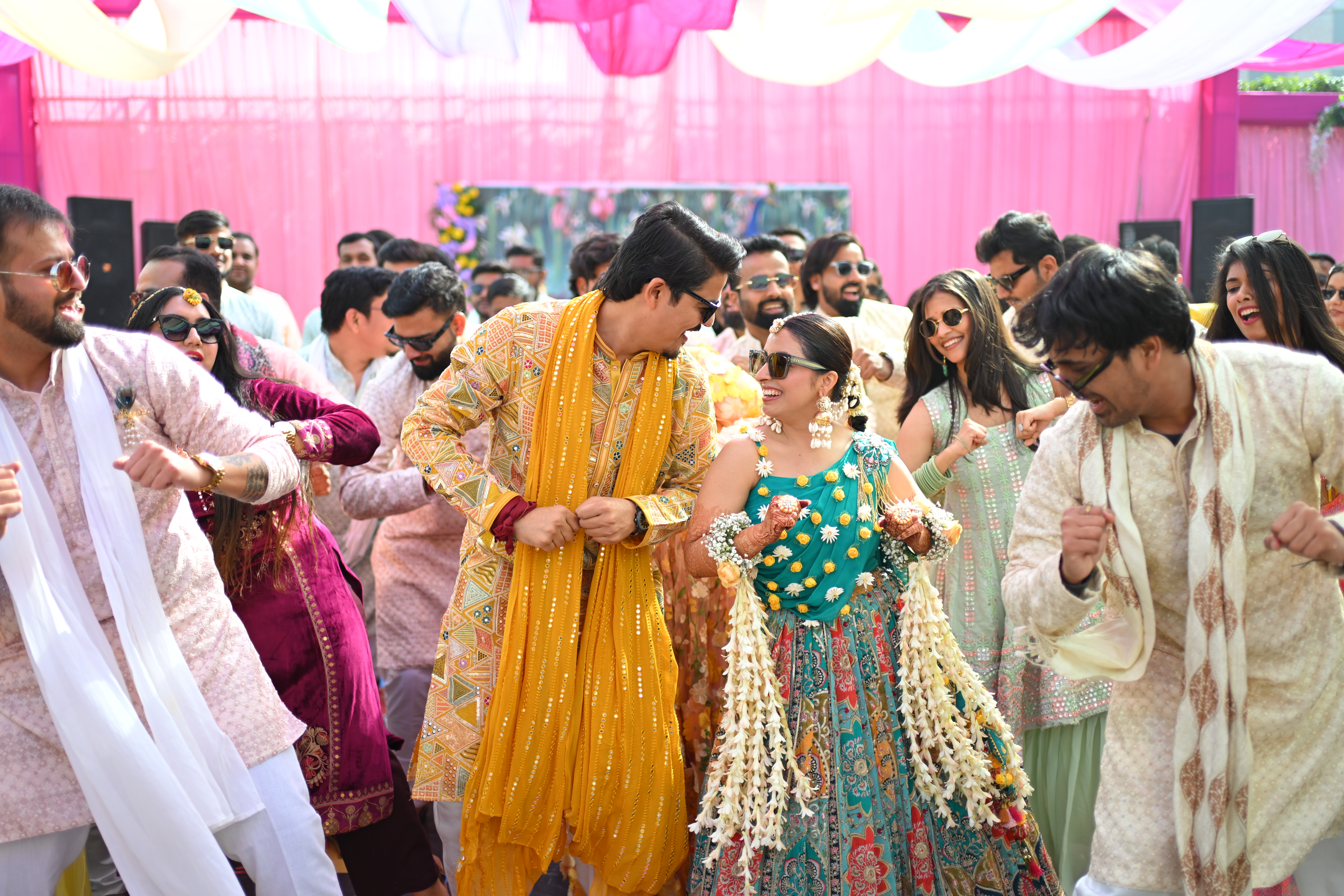 Wedding Sangeet Performance